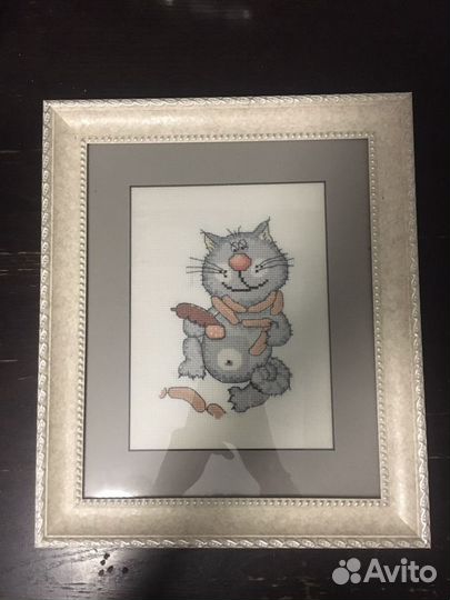 Вышивка крестиком картины