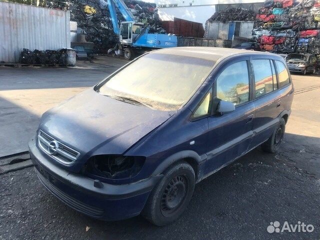 Разбор на запчасти Opel Zafira A