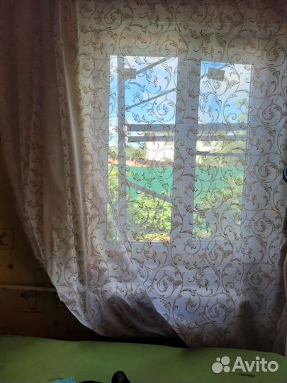 Шторы и тюль бу
