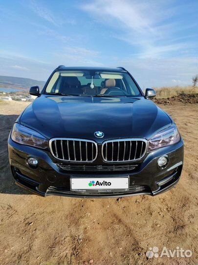 BMW X5 3.0 AT, 2017, 89 000 км