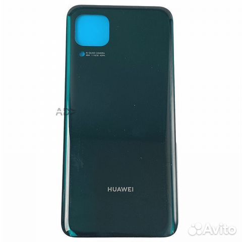 Задняя крышка для Huawei P40 Lite Зеленый