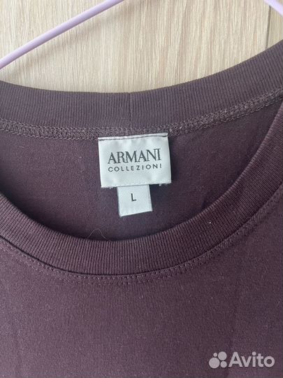 Лонгслив мужской Armani Collezioni Оригинал