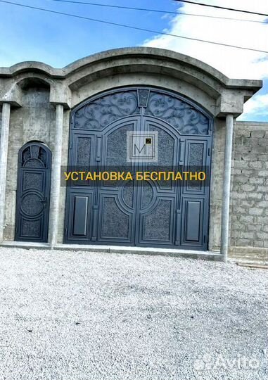 Матовые Ворота в Махачкале на заказ