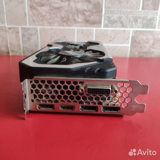 Видеокарта Palit GeForce GTX 1060 6GB jetstream