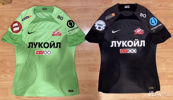 Игровая футболка фк Спартак и фк Краснодар
