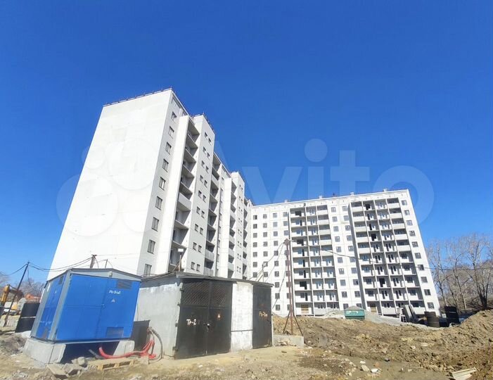 3-к. квартира, 58,5 м², 1/10 эт.