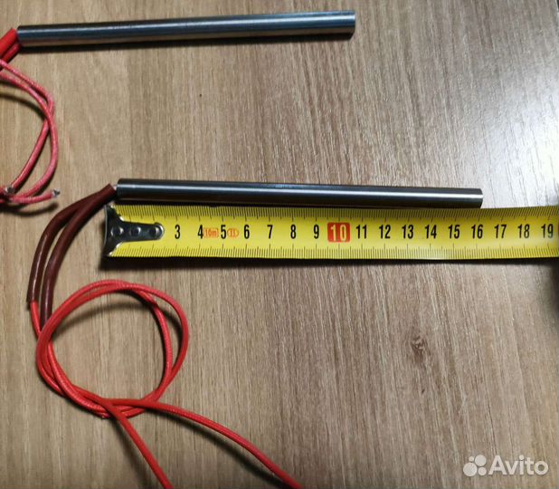 Нагревательный элемент тэн 220V400W 160мм