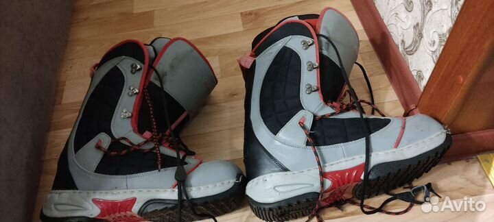 Сноубордические ботинки snowpro 45 размер