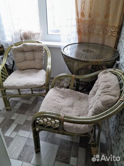 Мебель из ротанга