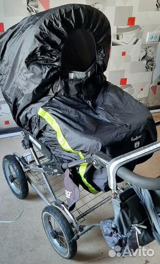 Коляска Emmaljunga Edge Duo Combi 2 в 1