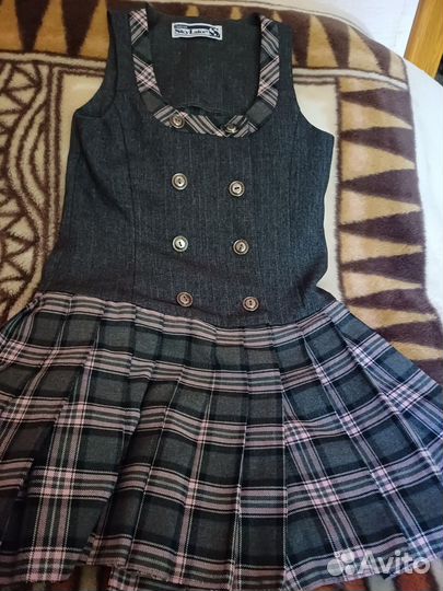 Школьная форма-сарафанчик