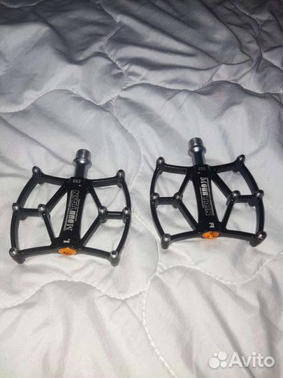Педали для велосипеда на промах