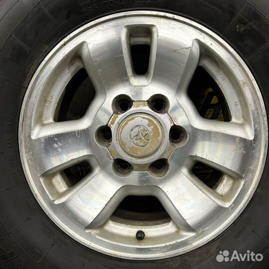 Литьё 6*139,7 D16 J7 ET15 DIA106 Toyota