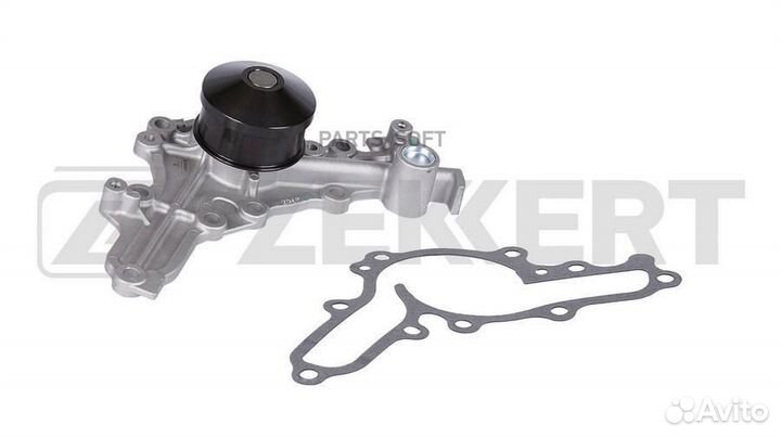 Zekkert WP-1370 Помпа водяная Mitsubishi Outlander II III 06- Pajero Sport II III 08