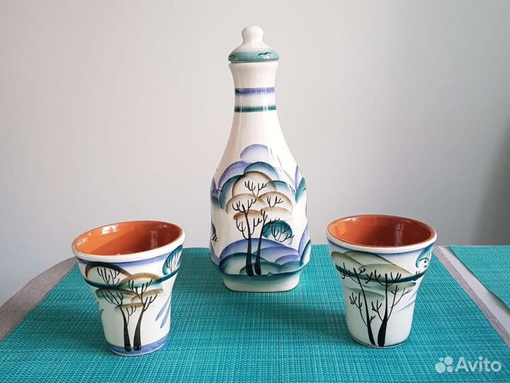 Кувшин с бокалами СССР