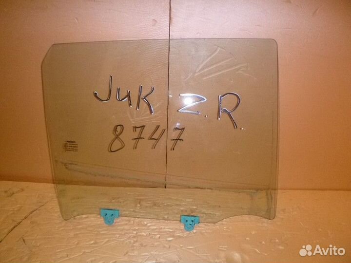 Стекло двери задней правой nissan juke (F15) 2011