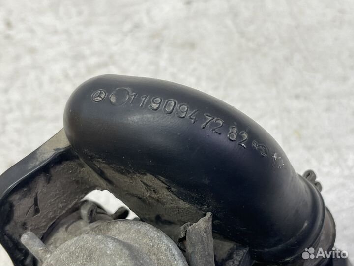 Компрессор продувки Mercedes W140