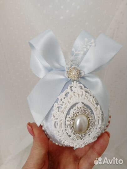 Набор новогодних ёлочных игрушек шаров