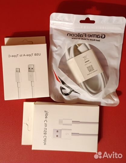 Провод Быстрой зарядки 1,5 метра Turbo type C