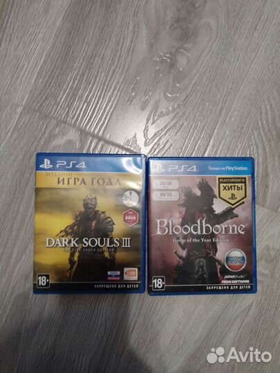 Dark Souls 3 Bloodborne для PlayStation 4