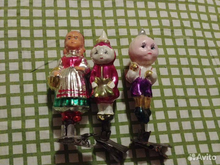 Елочная игрушка СССР