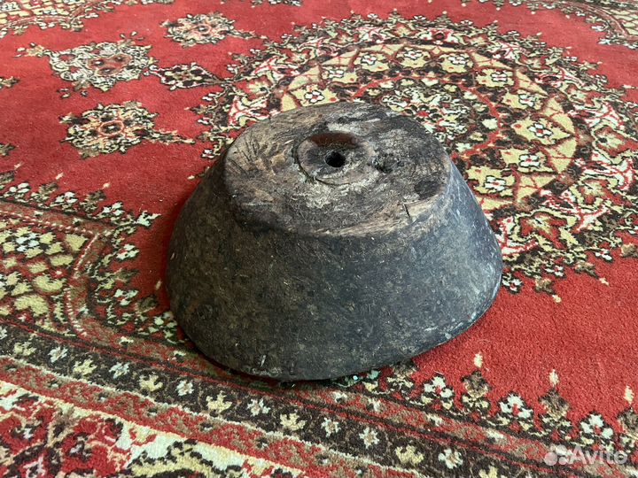 Старинная деревянная раковина