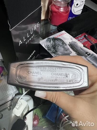 Туалетная вода chanel allure homme sport