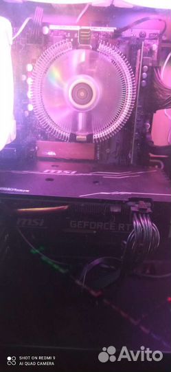 Игровой пк/RTX 2060