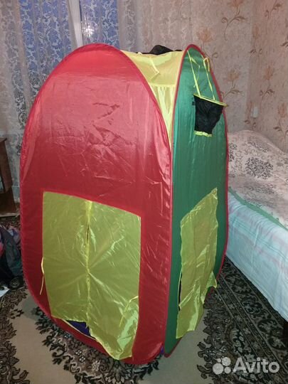 Детская игровая палатка для помещений