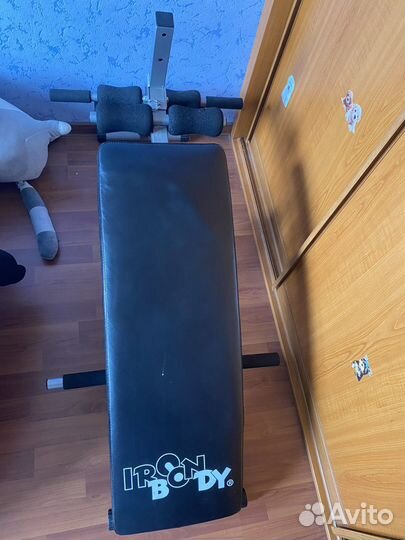 Скамья для пресса