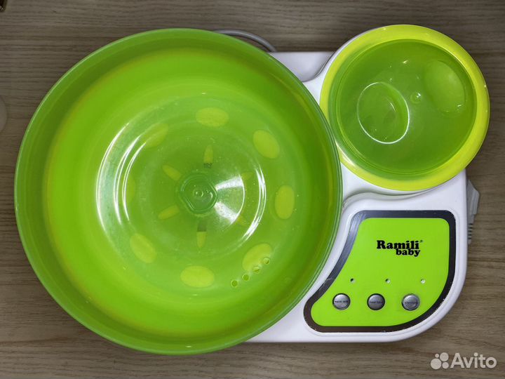 Стерилизатор подогреватель ramili baby