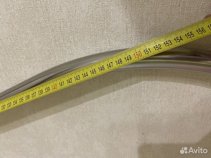 Карниз для шторки в ванной