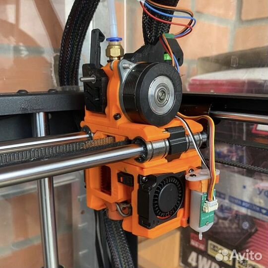 Flying Bear Ghost 5 (5th Element V2.0 CHC хотэнд)