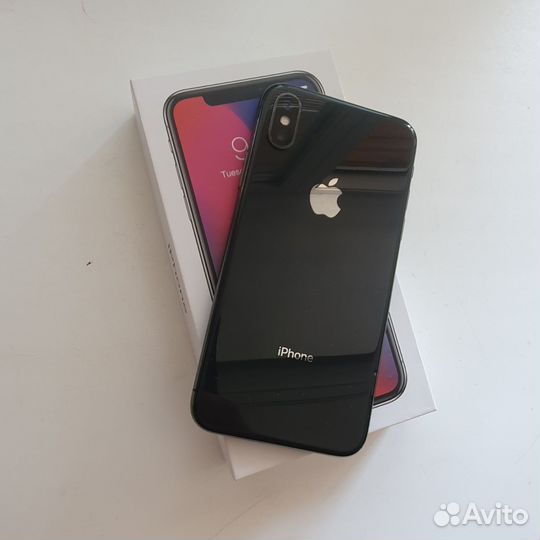 iPhone X, 256 ГБ