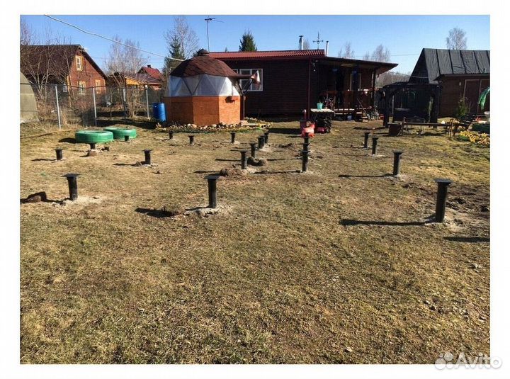 Винтовые сваи