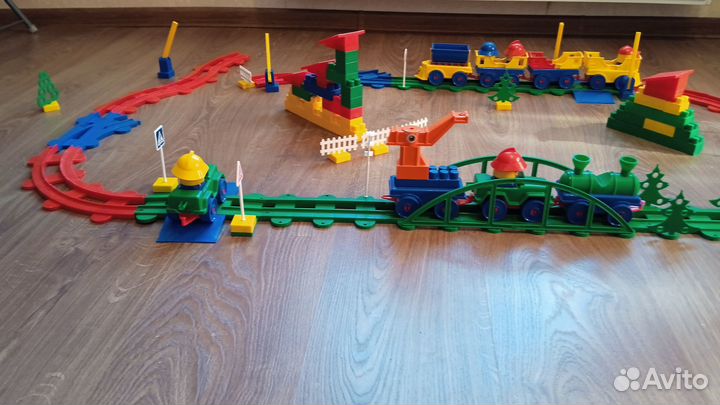 Детская дорога из пластика СССР