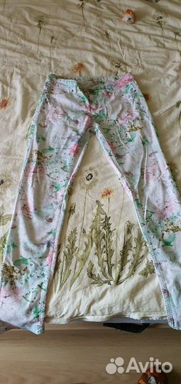 Джинсовый костюм летний