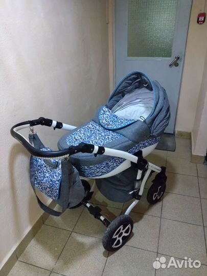 Коляска Adamex barletta 2 в 1