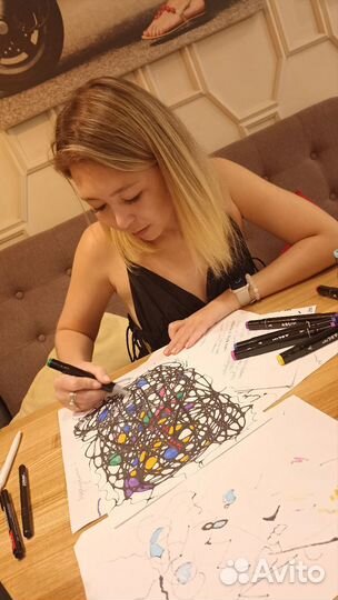 Арт-терапия и Нейрографика