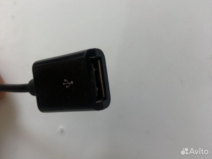 Переходник флешка для планшета Самсунг