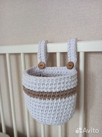 Корзина на детскую кроватку б/у и на заказ