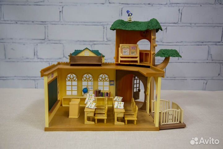 Sylvanian Families Лесная школа