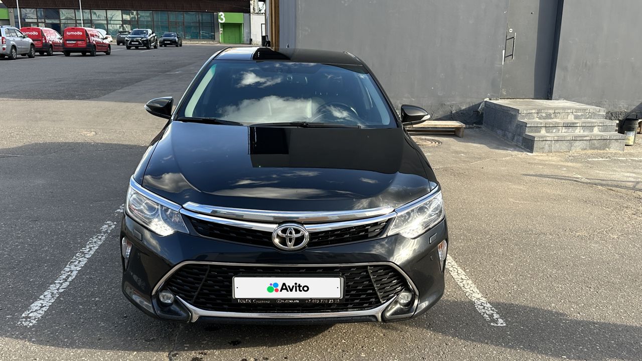 Toyota Camry: фото владельца