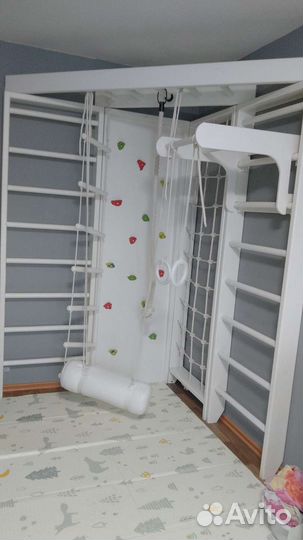 Спортивный уголок для детей