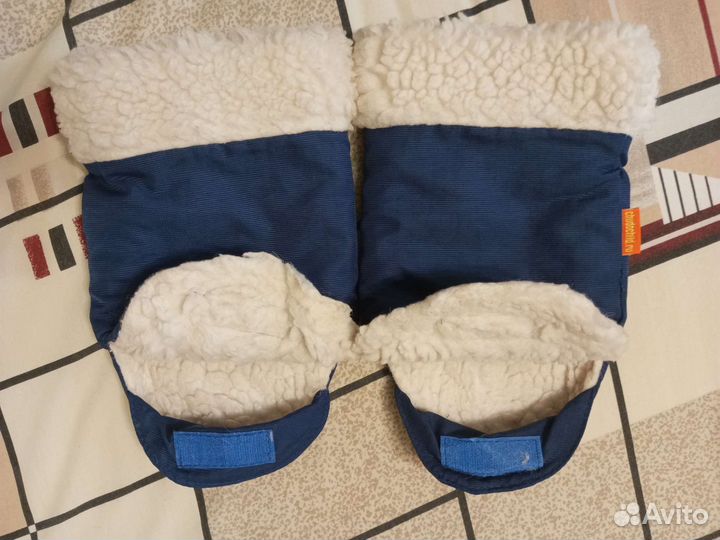 Муфта варежки на коляску