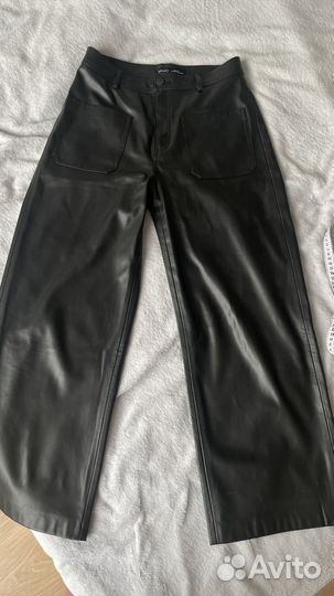 Брюки кожаные Maag