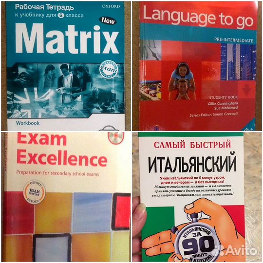 Английский язык. Испанский язык