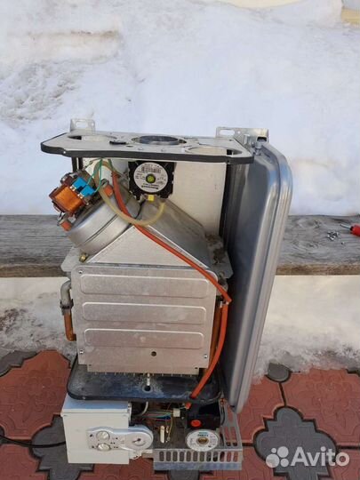 Электрический двух контурный котёл феролли