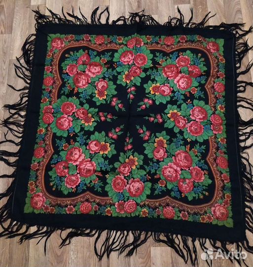 Старинные платки