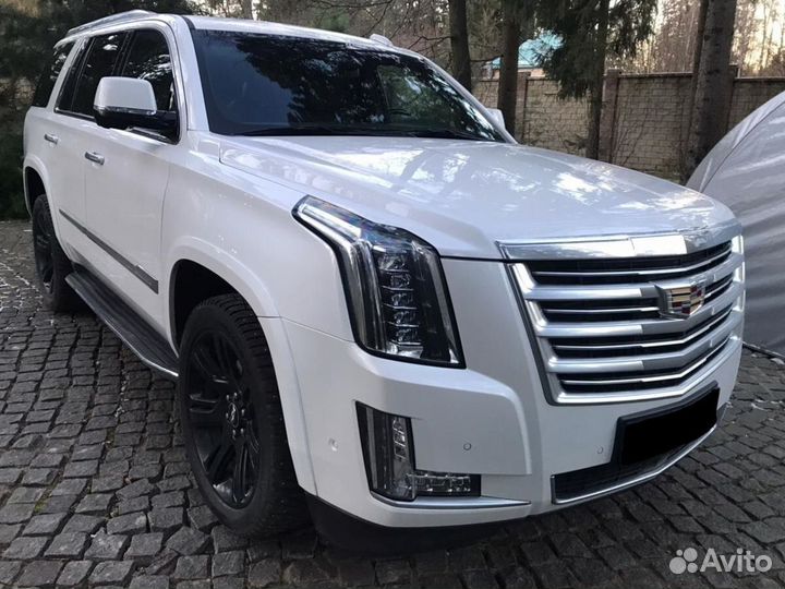 Cadillac Escalade 6.2 AT, 2017, 167 105 км